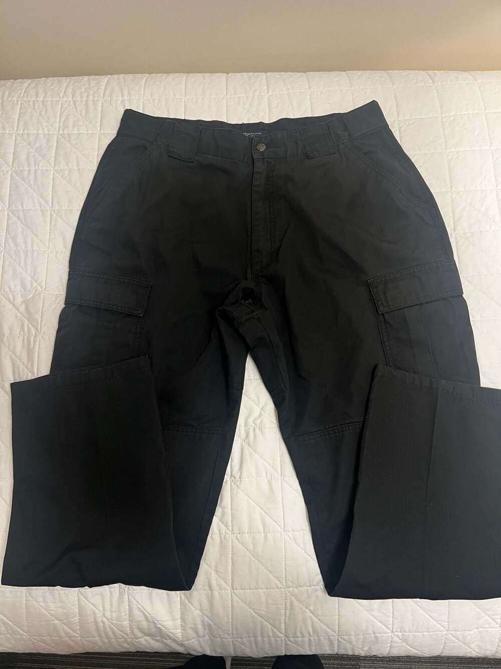 5.11 Tactical Series Part Number 74003 Black Cargo Pants X-Large Regular